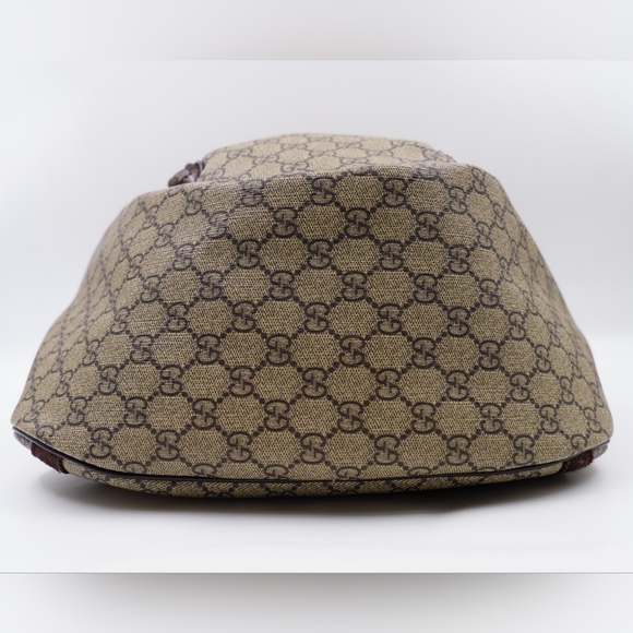 ❌️❌️SOLD ❌️❌️AV40❤️ GUCCI GG Plus Monogram Interlocking G Backpack - Picture 11 of 14